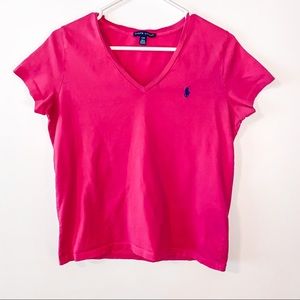 Polo Ralph Lauren Short Sleeve Shirt Size L